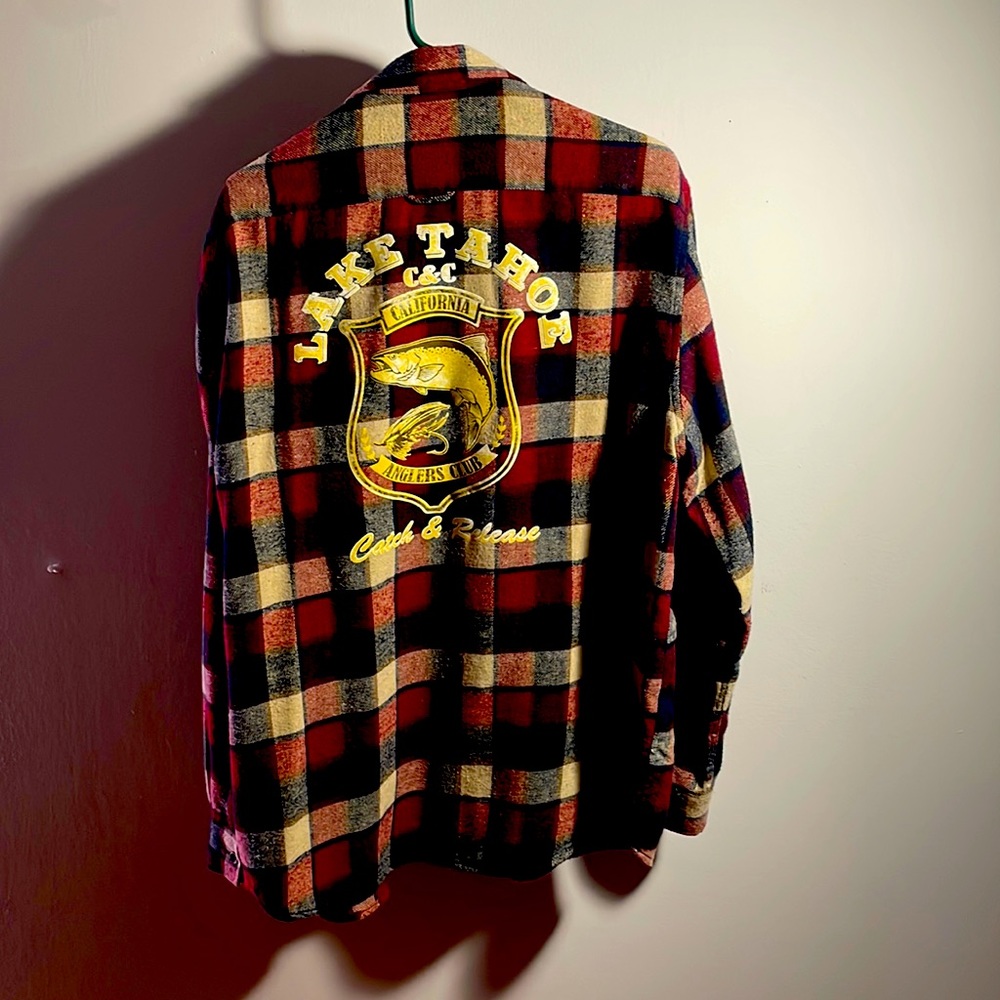 C&C California Catch and Release Flannel